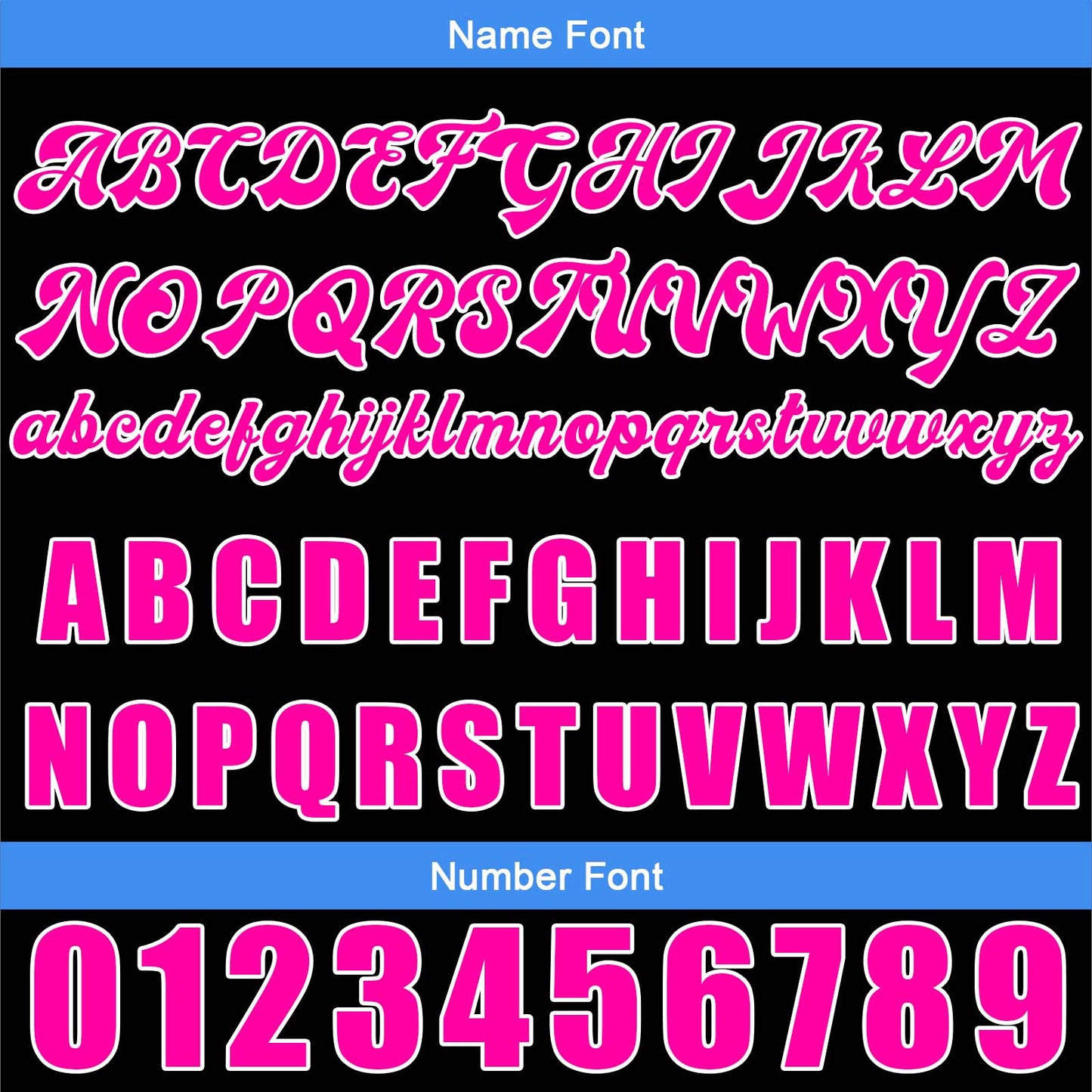 Custom Blue Pink Basketball Jersey Uniform Suit Printed Your Logo Name Number