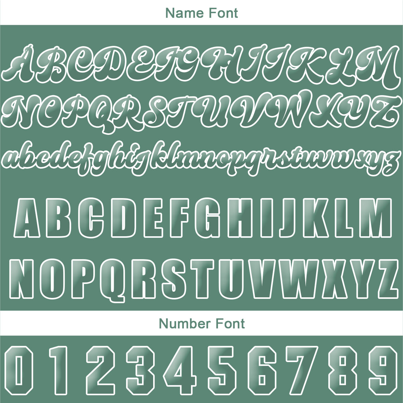 Custom Grayish Green Baseball Jersey Print Personalized Name, Number and Logo