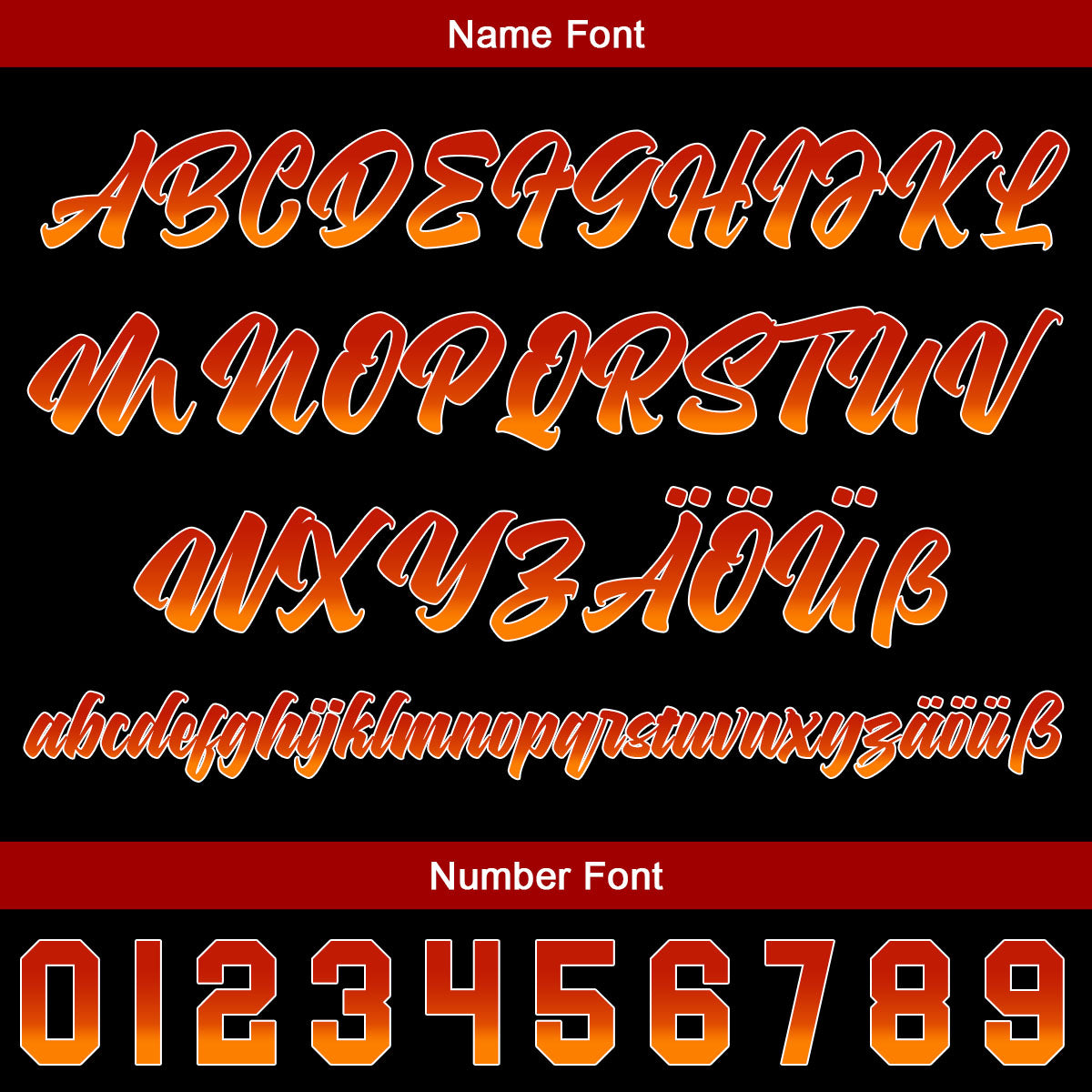 Custom Black Red Baseball Jersey Personalized Gradient Team Uniforms Shirt with Name Number