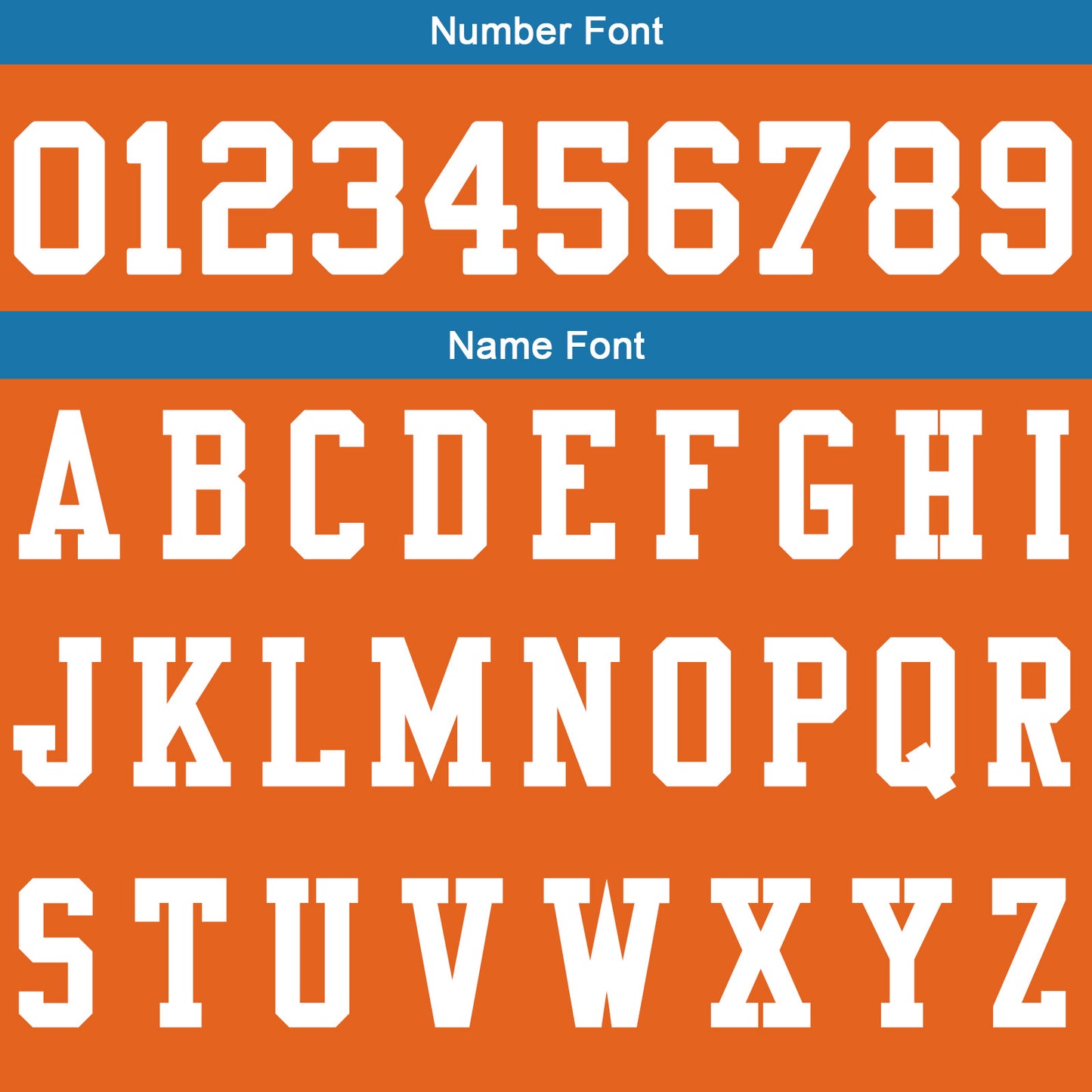 Custom Orange Blue Football Gradient Polo Shirts Add Your Unique Logo/Name/Number