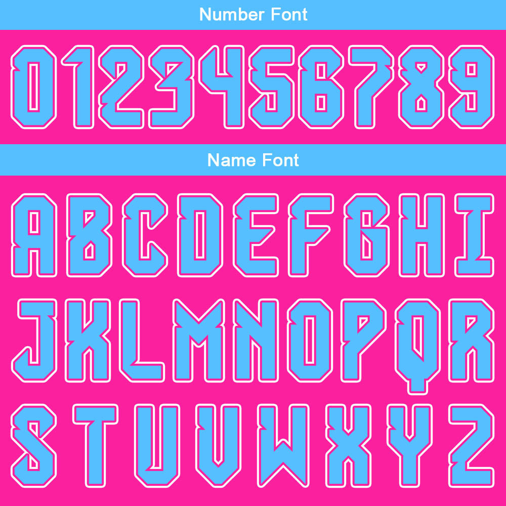 Custom Pink White Blue Basketball Jersey Uniform Suit Printed Your Logo Name Number