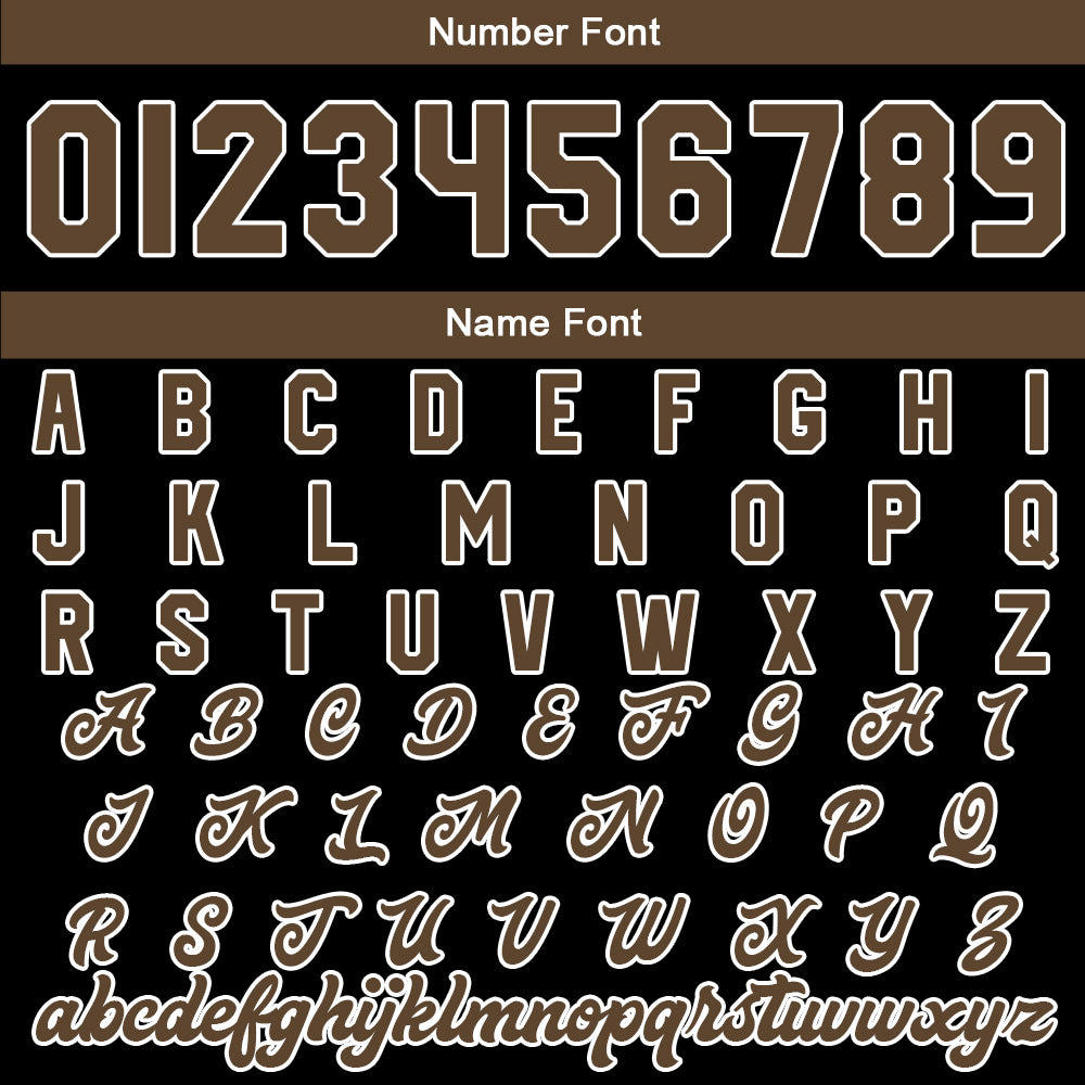 Custom Black Brown Varsity Jackets for Men Women Youth Personalized Letterman Jackets