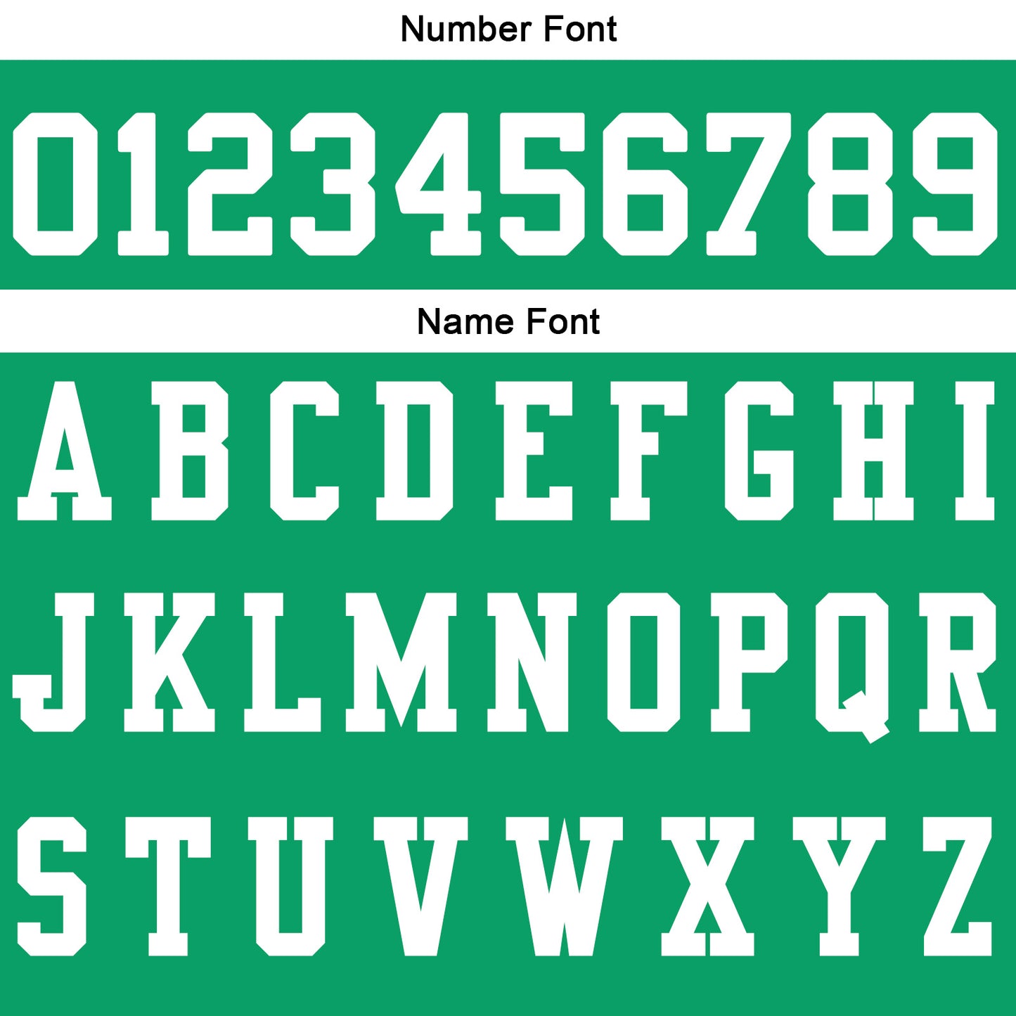 Custom Green White Football Polo Shirts Add Your Unique Logo/Name/Number