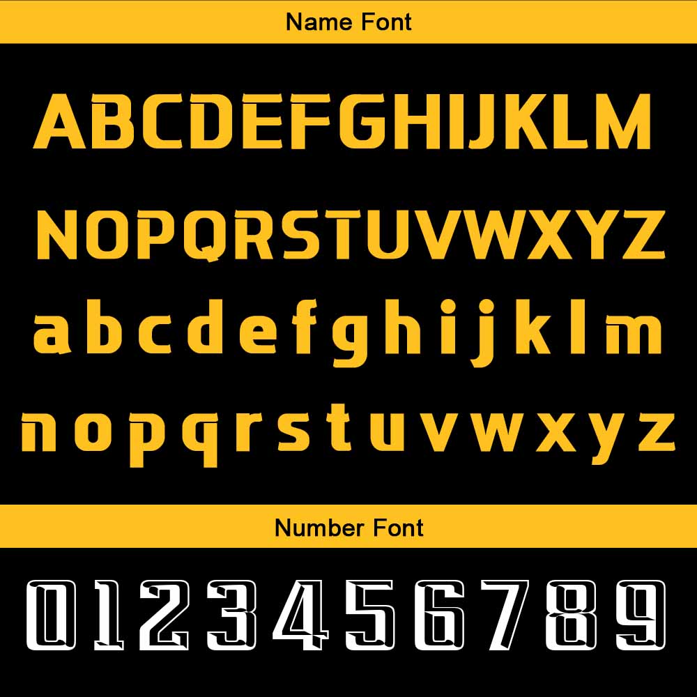 Custom Black Yellow Basketball Jersey Uniform Suit Printed Your Logo Name Number