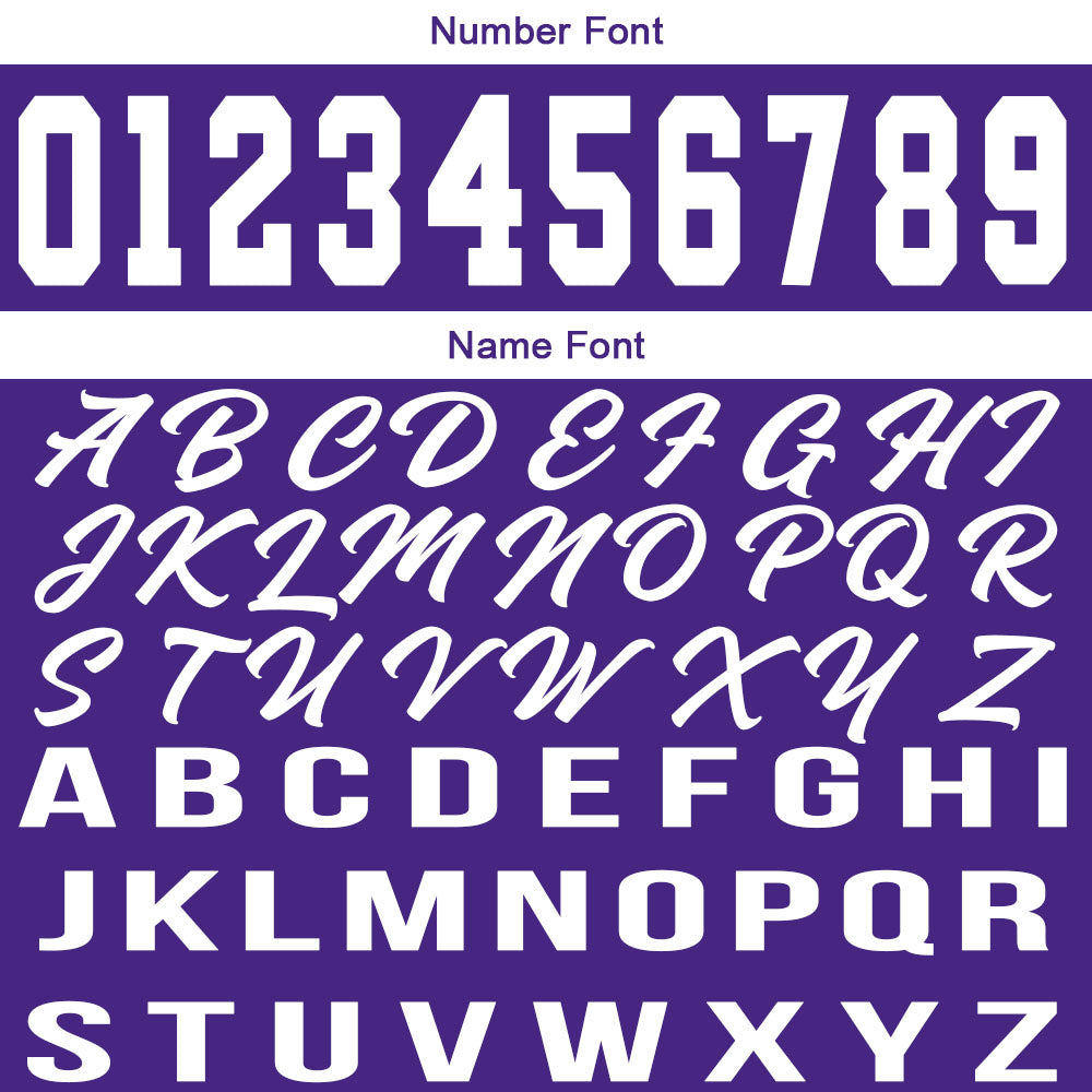 Custom Purple White Basketball Jersey for Men Women Adult Youth Stitched Name Number Logo