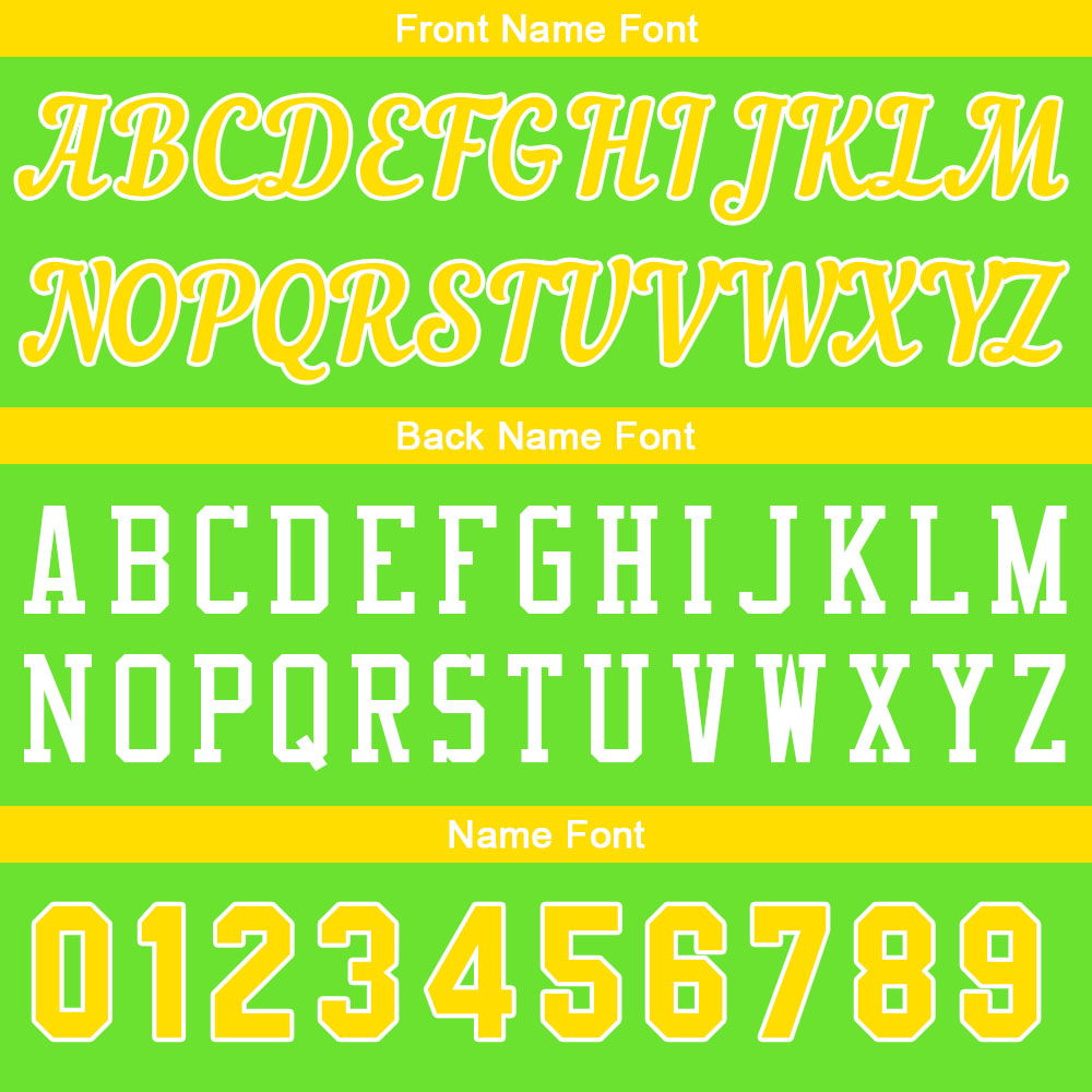 Custom Neon Green-Yellow Basketball Jersey for Men Women Adult Youth Stitched Name Number Logo
