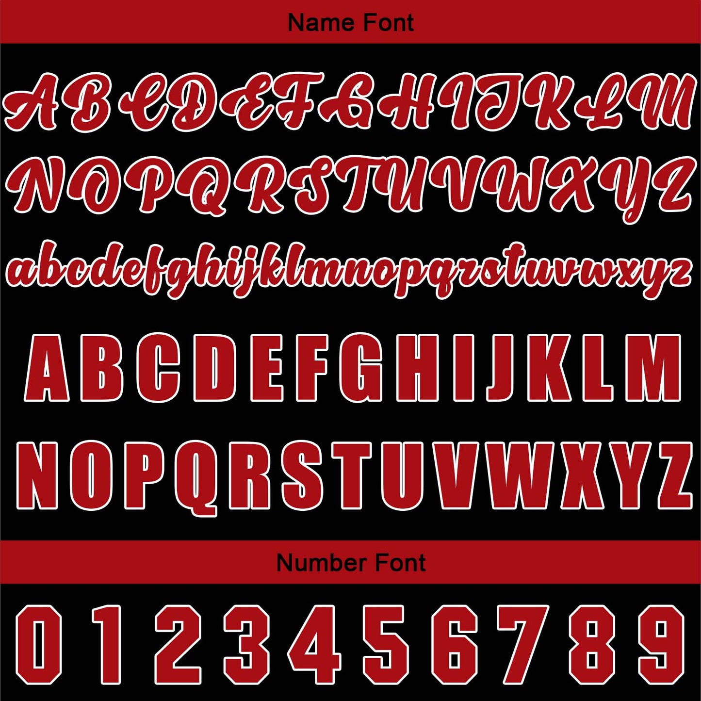 Custom Black Red Button Down Baseball Jersey for Men Women Adult Youth Print Name Number Logo