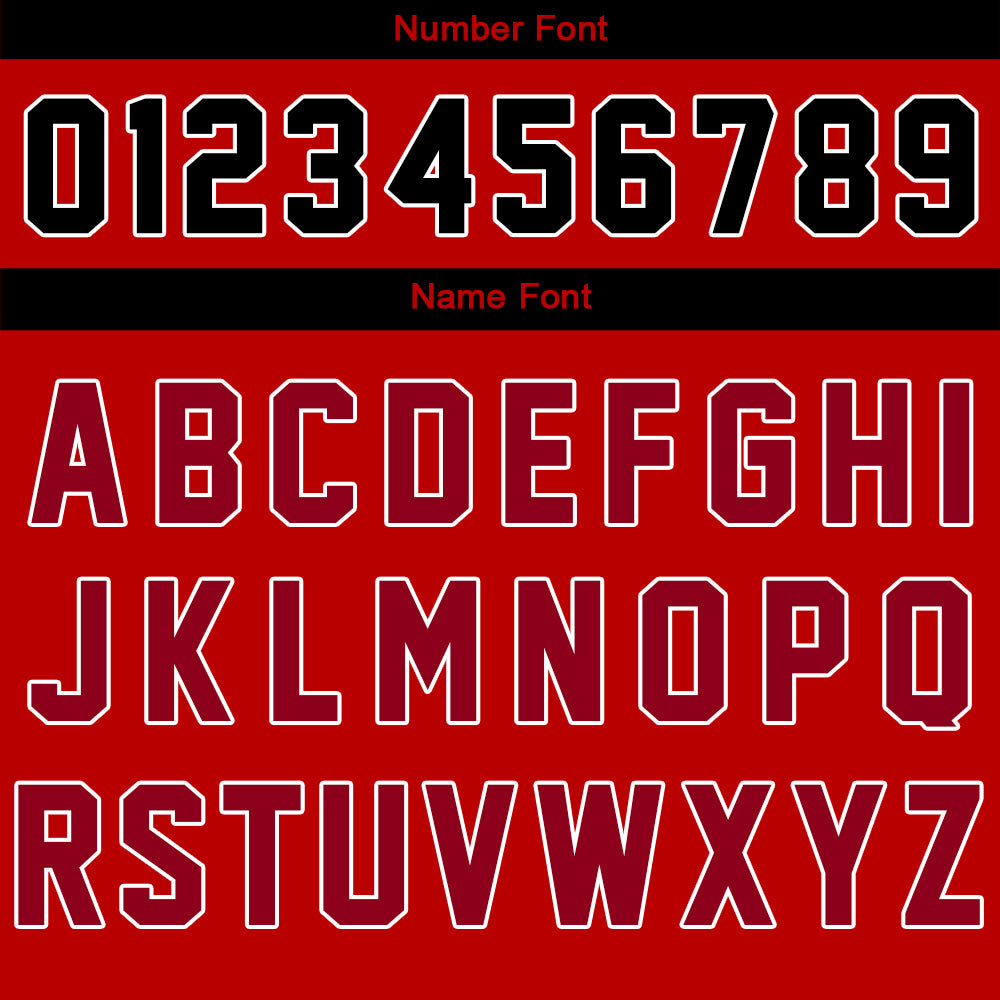 Custom Red Black Varsity Jackets for Men Women Youth Personalized Letterman Jackets