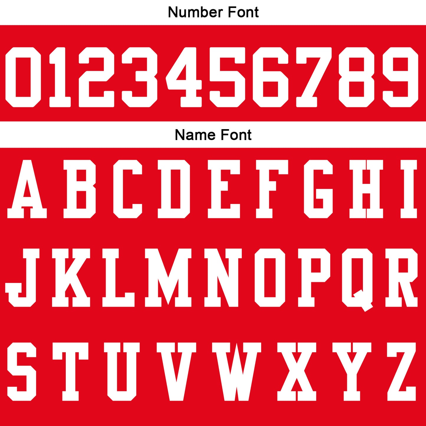 Custom Red White Football Polo Shirts Add Your Unique Logo/Name/Number