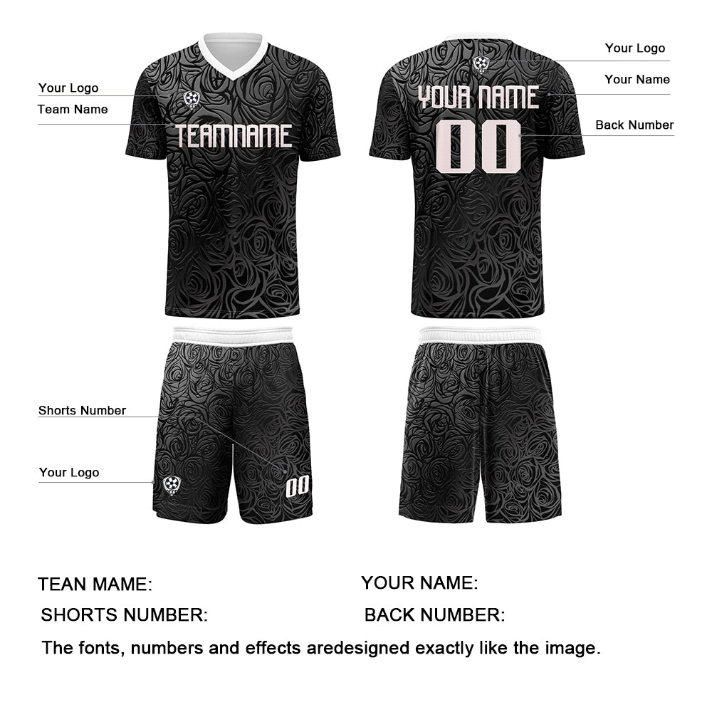 Custom Gray Silver Uniform Jersey Kids Adults Personalized Set Jersey Shirt
