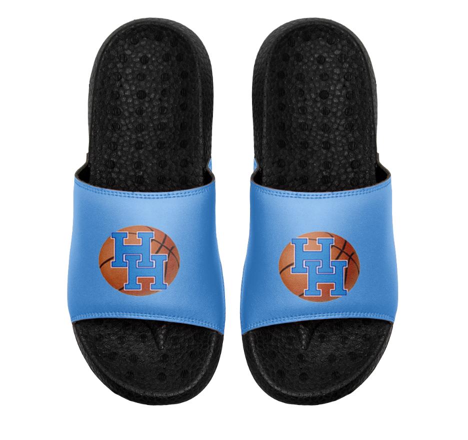 custom Basketball Slippers for HOOPS HEAVEN