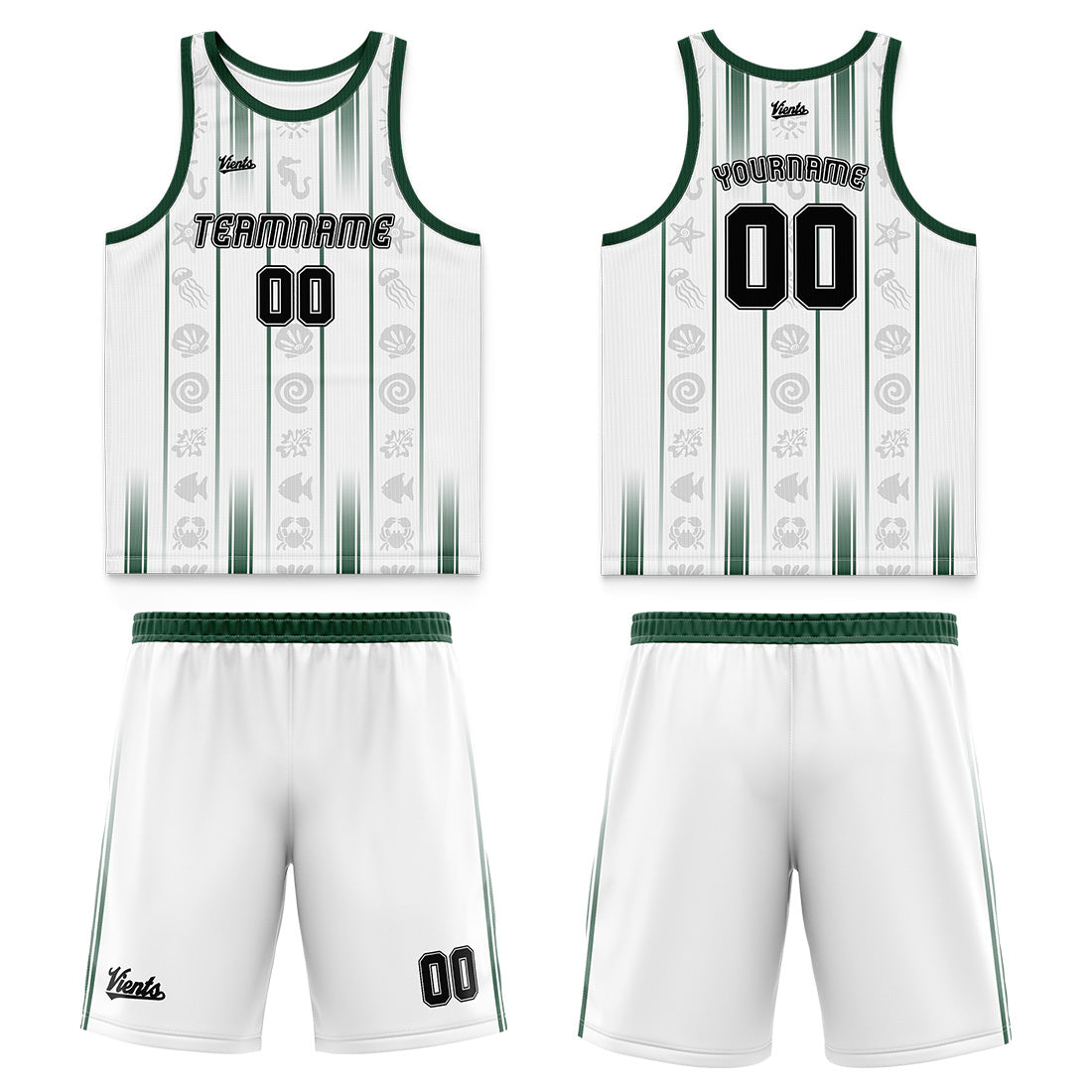 Custom Cream Color Light Orange Pale Green Wide Shoulder Basketball Jersey, Breathable Mesh Team Uniform for Adult & Yout