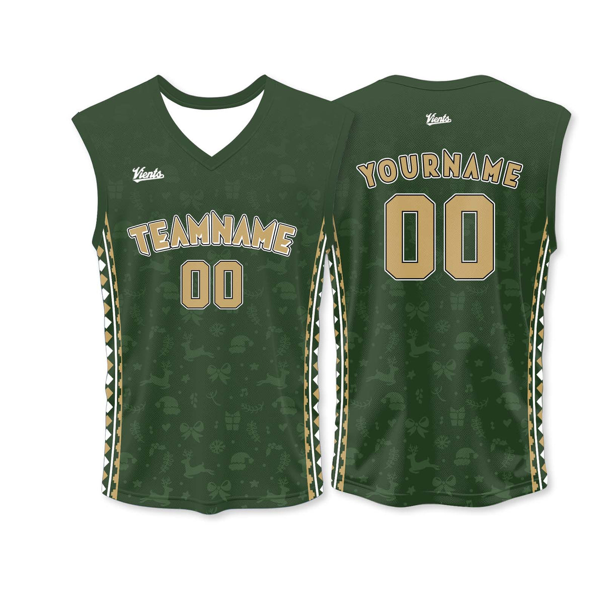 Custom Brownish Gold Thin Strap Basketball Jersey, Breathable Mesh Training Uniform for Adults & Youth