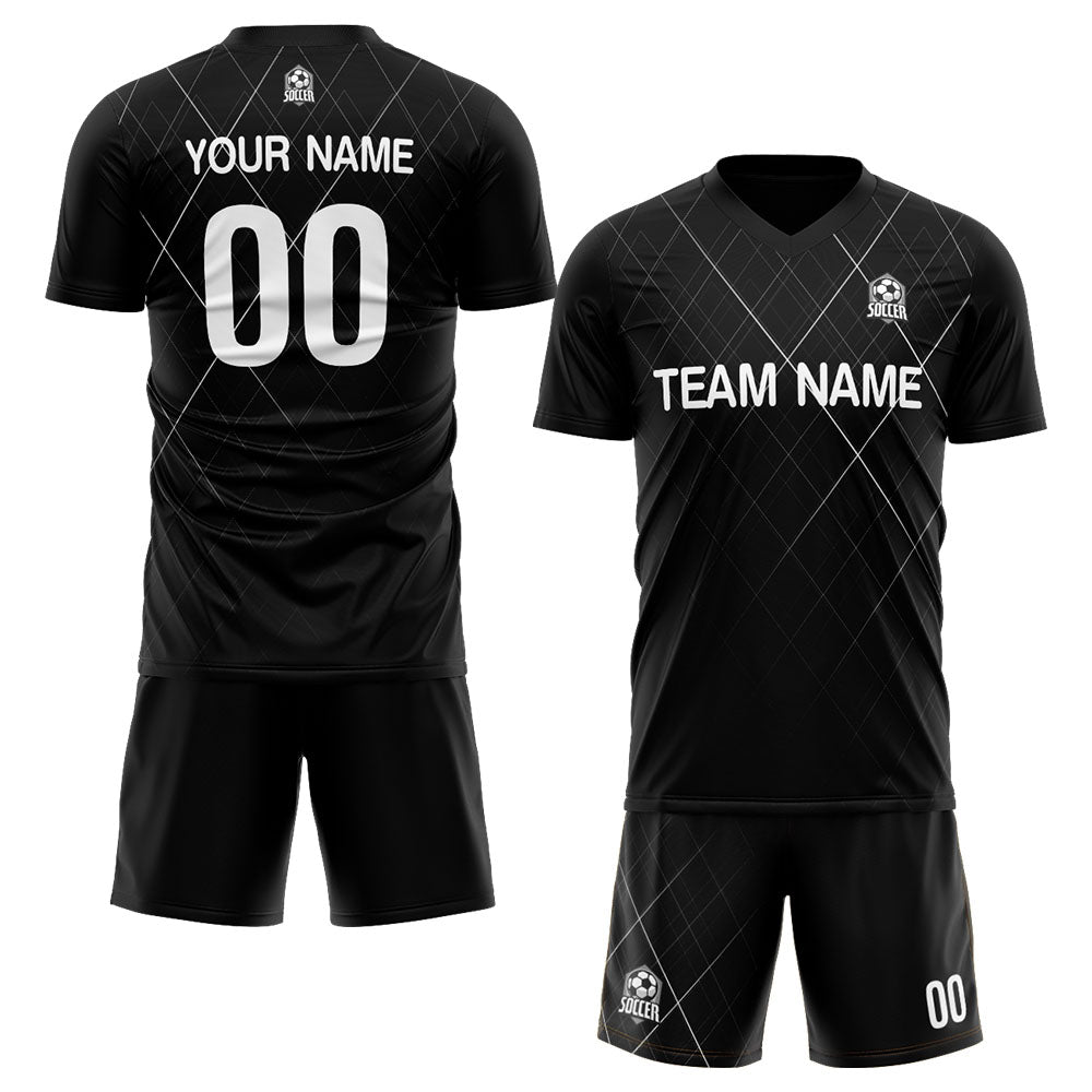 Custom Soccer Uniforms, Sample Design A