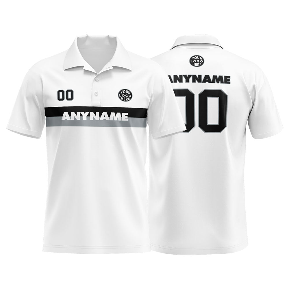 Custom Football Polo Shirts for Men, Women, and Kids Add Your Unique Logo&Text&Number Las Vegas