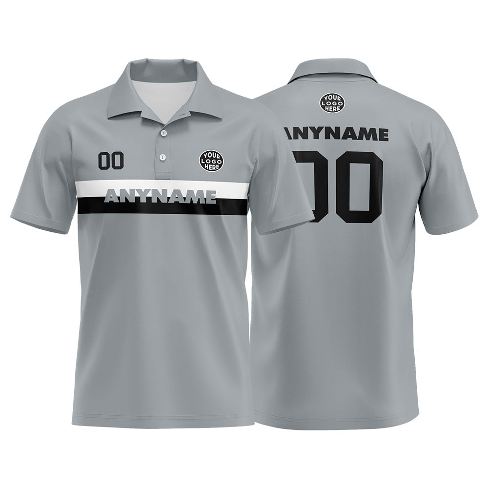 Custom Football Polo Shirts for Men, Women, and Kids Add Your Unique Logo&Text&Number Las Vegas