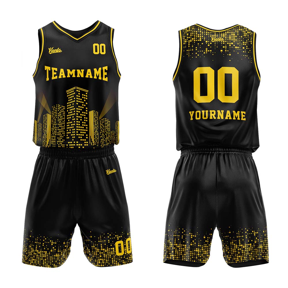 Wholesale Basketball suit Men's Cavaliers 2019 season City version