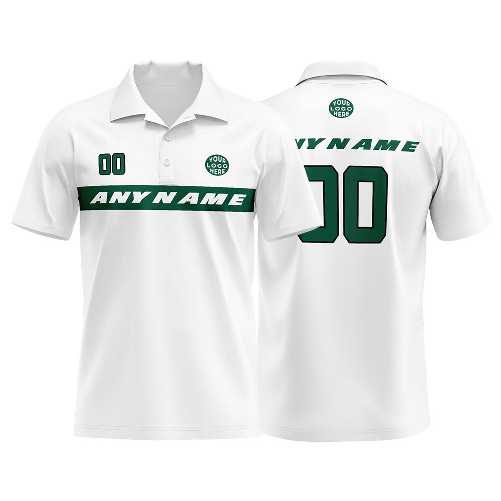 Custom Football Polo Shirts for Men, Women, and Kids Add Your Unique Logo&Text&Number New York