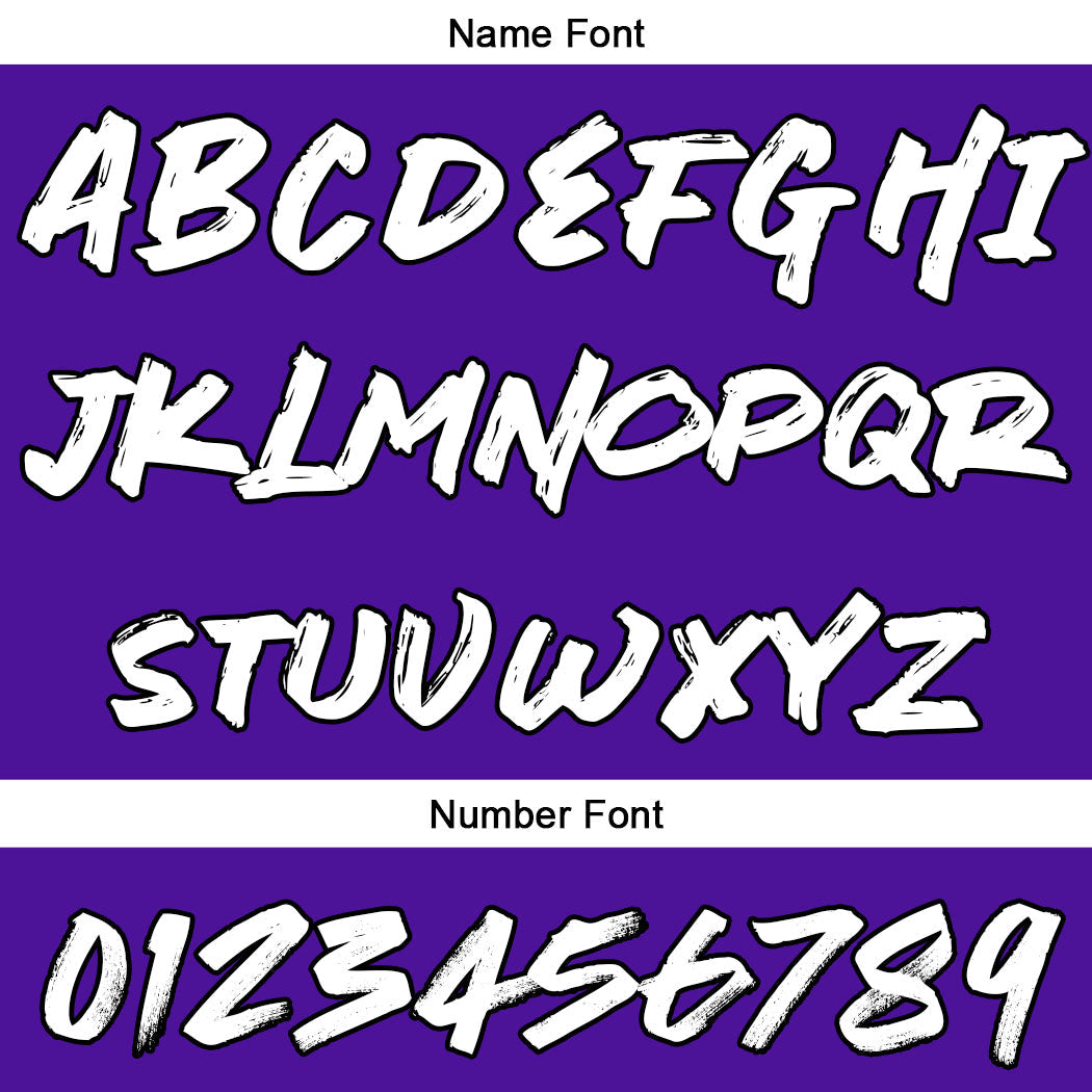 Custom Football Polo Shirts Add Your Unique Logo/Name/Number Purple