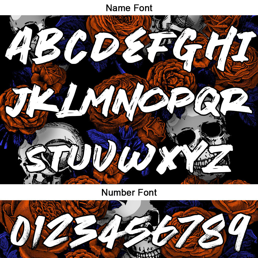 Custom Football Polo Shirts Add Your Unique Logo/Name/Number Orange