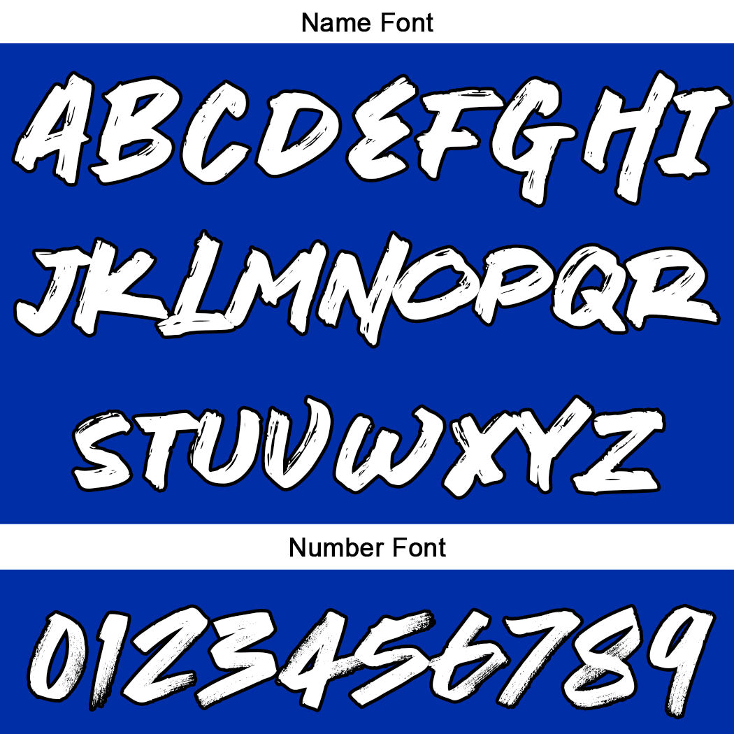 Custom Football Polo Shirts Add Your Unique Logo/Name/Number Blue