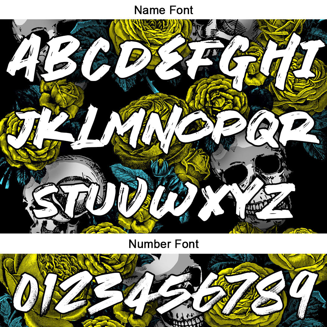 Custom Football Polo Shirts Add Your Unique Logo/Name/Number Yellow