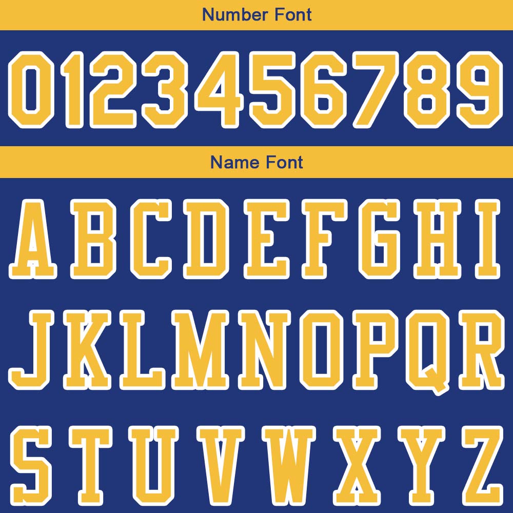 custom authentic pullover sweatshirt hoodie royal-yellow-white