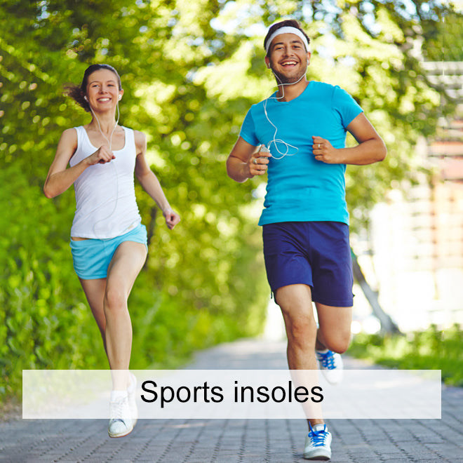 Sports insoles