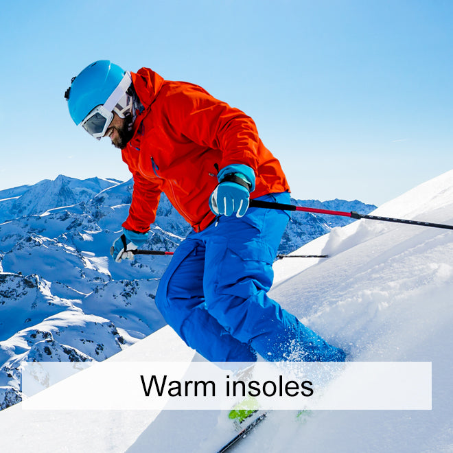 Warm insoles