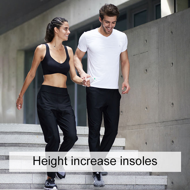 Height increase insoles