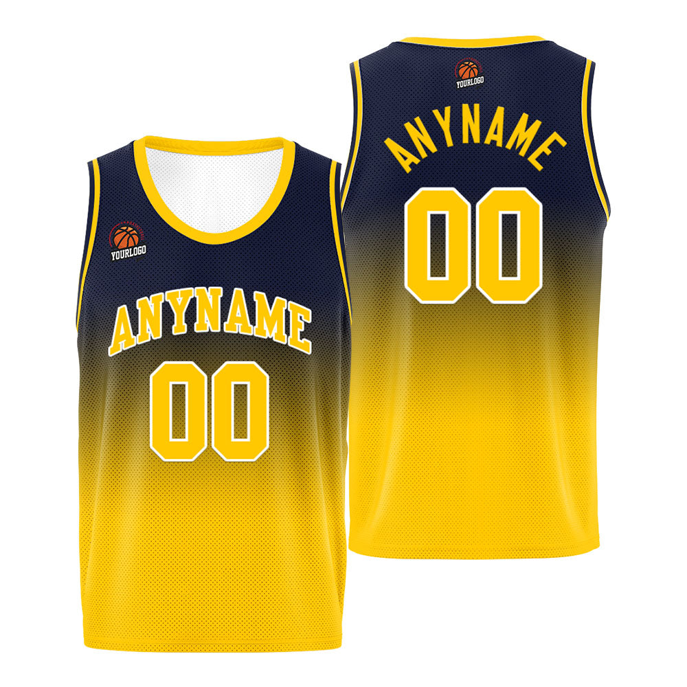high-contrast basketball jersey number and text placement examples yellow on black white on navy