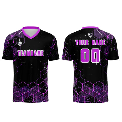 Custom Rose Uniform Jersey Kids Adults Personalized Set Jersey Shirt