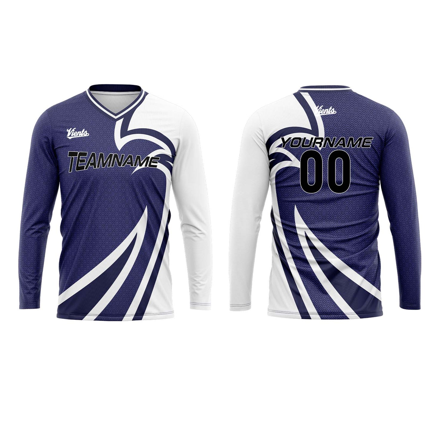 Custom Gray Blue Basketball Soccer Football Shooting Long T-Shirt for Adults and Kids