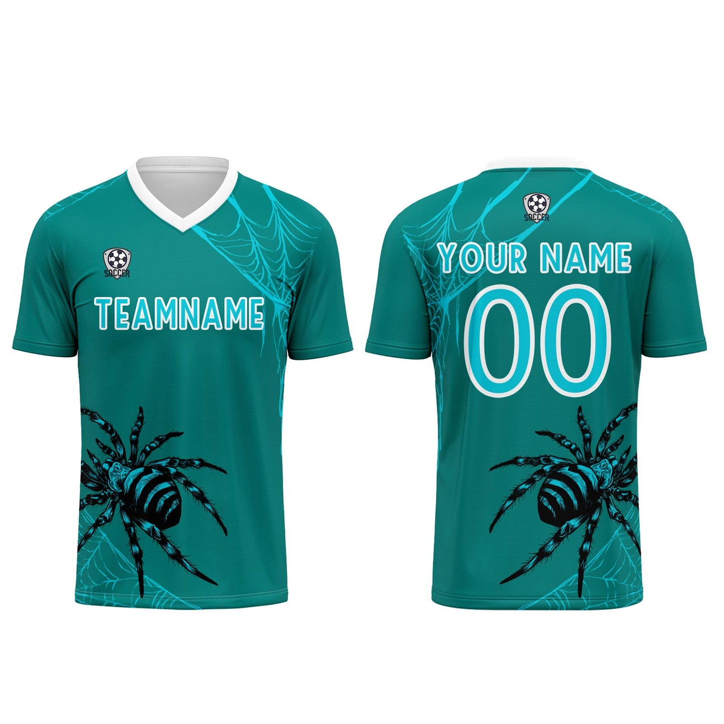 Custom Dark Green Soccer Uniform Jersey Kids Adults Personalized Set Jersey Shirt