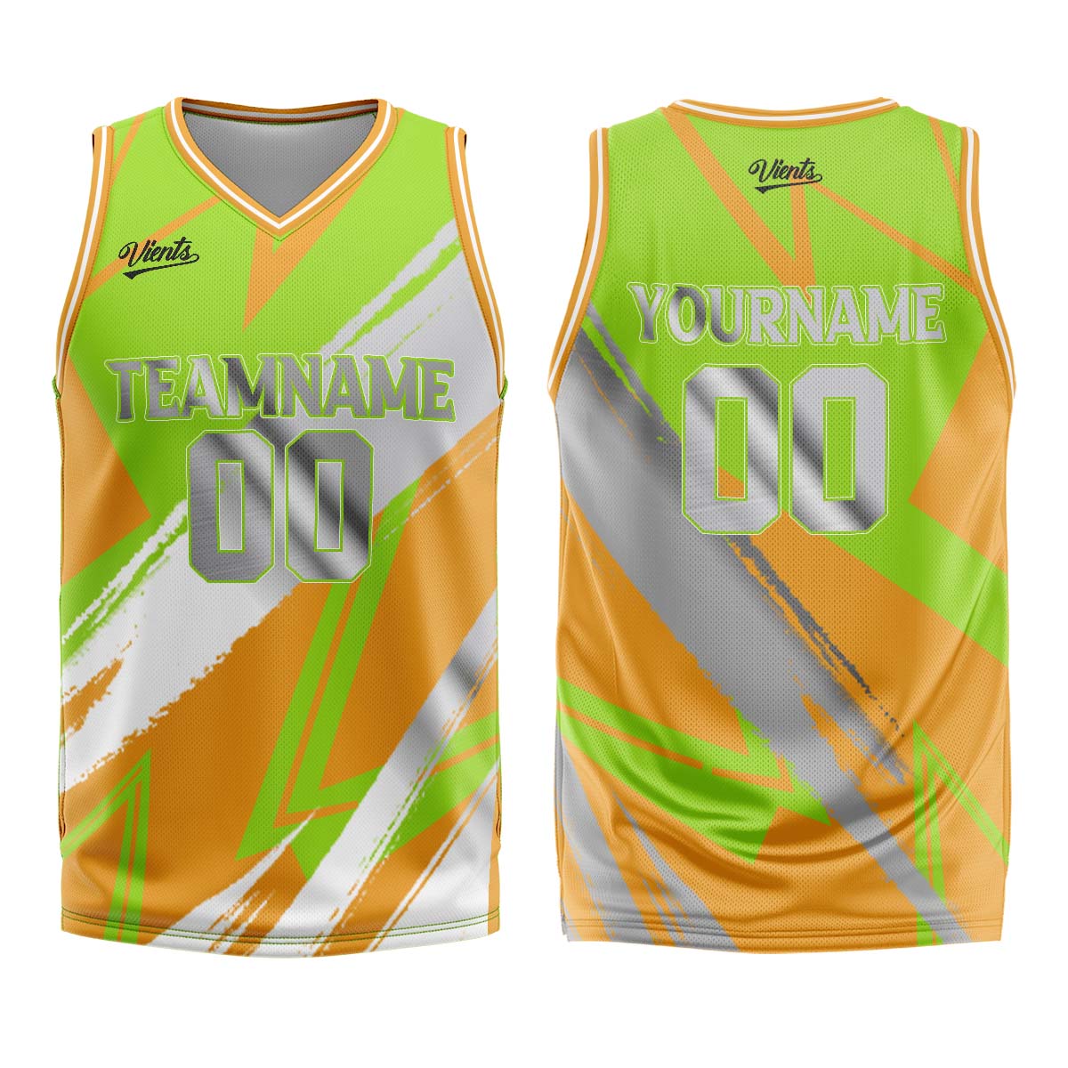 Custom Dull Green White Basketball Jersey Uniform Suit Printed Your Logo Name Number