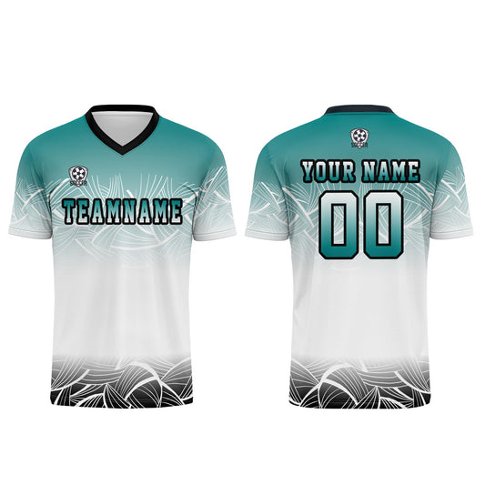 Custom White Soccer Uniform Jersey Kids Adults Personalized Set Jersey Shirt
