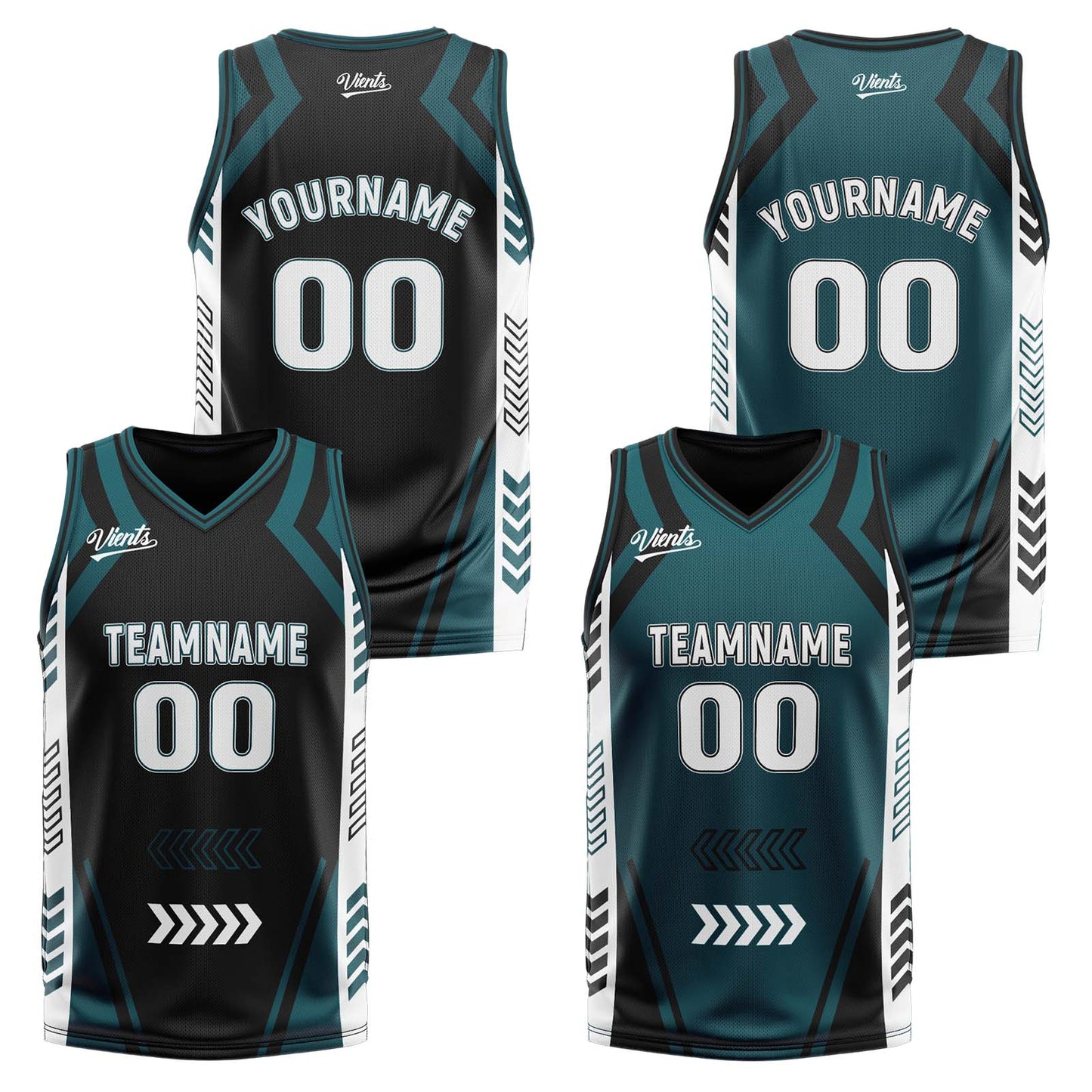 Custom Black Dull Green Reversible Basketball Suit for Adults and Kids Personalized Jersey