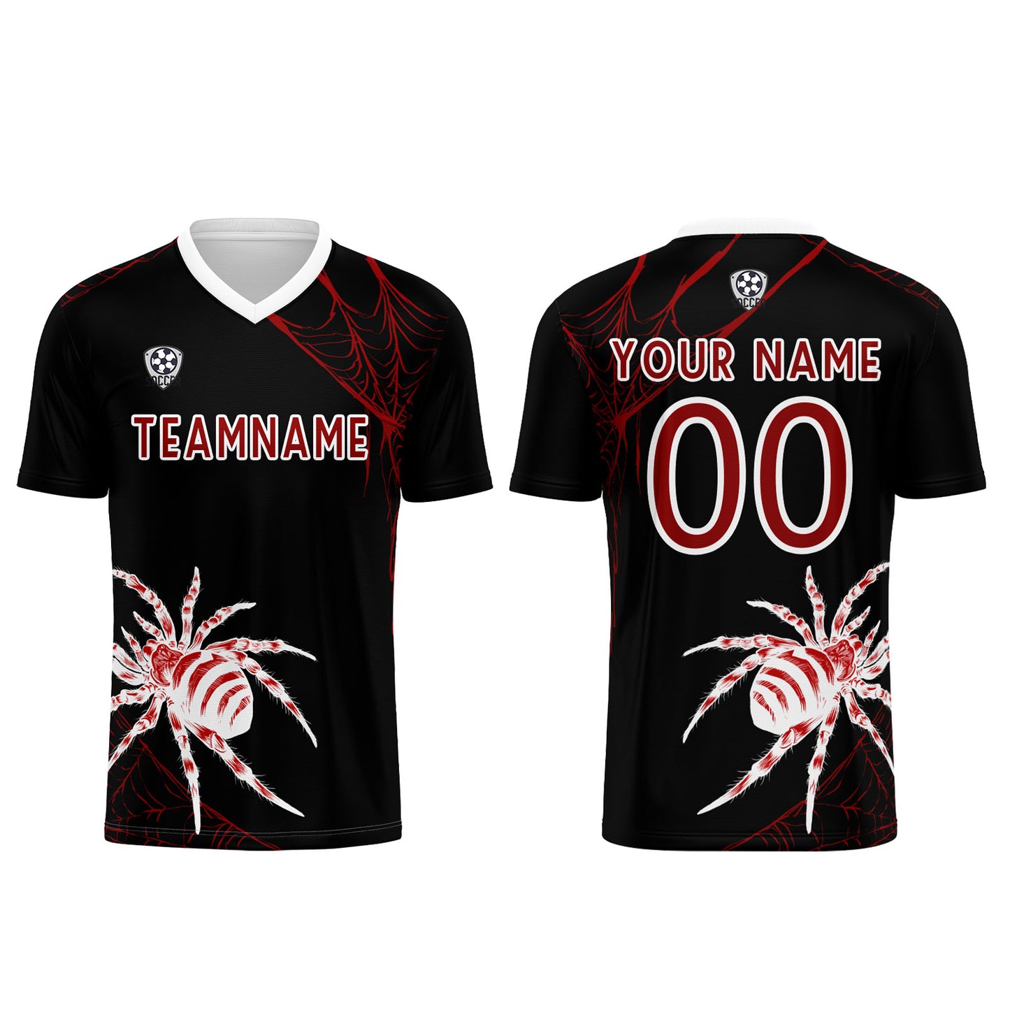 Custom Dark Red Soccer Uniform Jersey Kids Adults Personalized Set Jersey Shirt