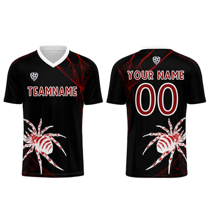 Custom Dark Red Soccer Uniform Jersey Kids Adults Personalized Set Jersey Shirt