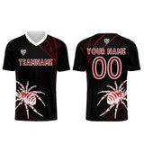 Custom Dark Red Soccer Uniform Jersey Kids Adults Personalized Set Jersey Shirt