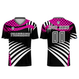 Custom Purple Gray Uniform Jersey Kids Adults Personalized Set Jersey Shirt