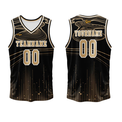 Custom Black Flesh Basketball Jersey Uniform Suit Printed Your Logo Name Number