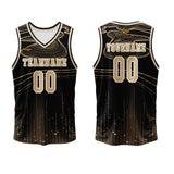 Custom Black Flesh Basketball Jersey Uniform Suit Printed Your Logo Name Number
