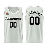 Custom Gray-Black Basketball Jersey for Men Women Adult Youth Stitched Name Number Logo