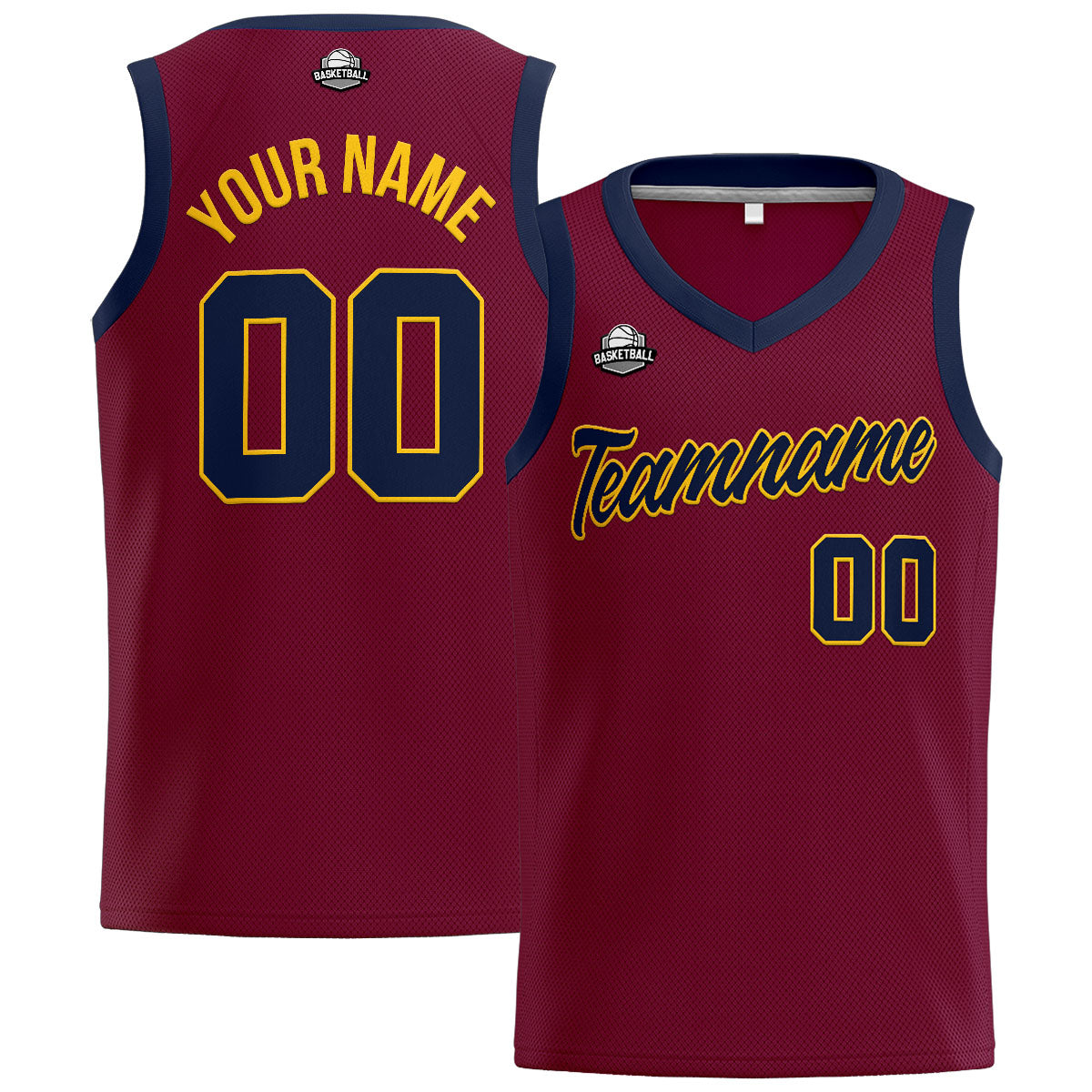 Custom Burgundy Navy Basketball Jersey for Men Women Adult Youth Stitched Name Number Logo