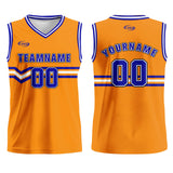 Custom Orange Purple White Basketball Jersey Uniform Suit Printed Your Logo Name Number