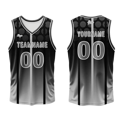 Custom Black Basketball Jersey Uniform Suit Printed Your Logo Name Number