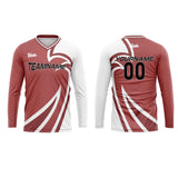 Custom Meat Powder Basketball Soccer Football Shooting Long T-Shirt for Adults and Kids