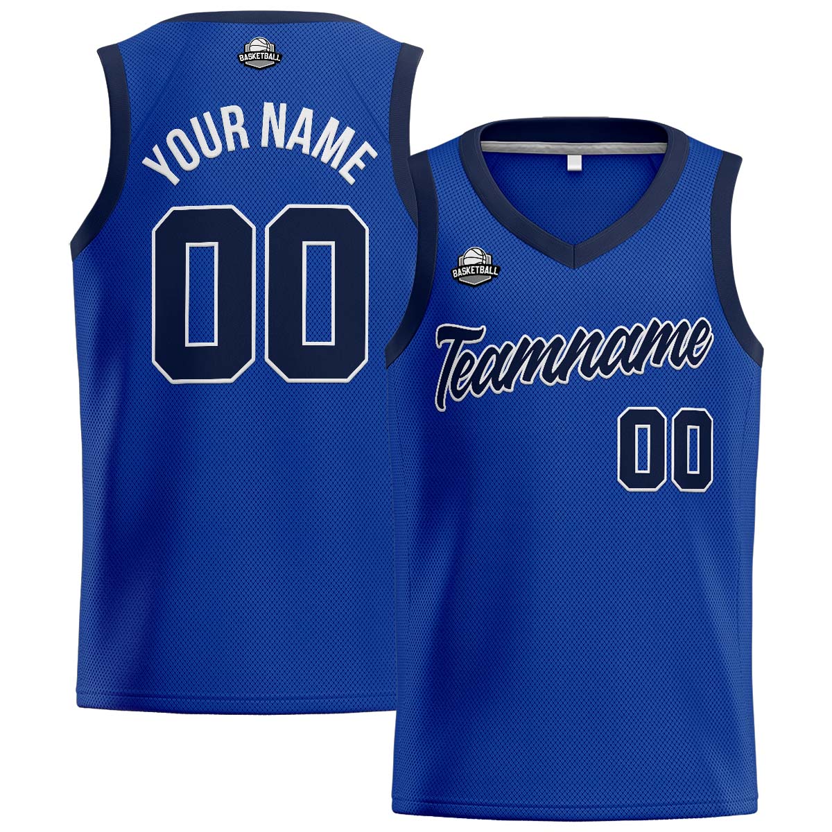 Custom Royal Navy Basketball Jersey for Men Women Adult Youth Stitched Name Number Logo
