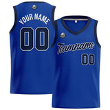 Custom Royal Navy Basketball Jersey for Men Women Adult Youth Stitched Name Number Logo